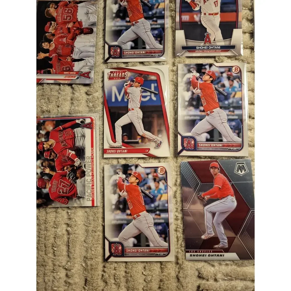 Upper Deck shohei ohtani